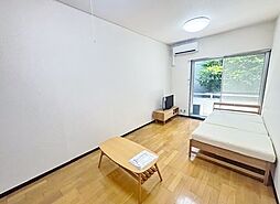 ガーデンヒルズ 304 3階1Kのリビング/ダイニング