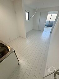 南海高野線 堺東駅 徒歩10分の賃貸アパート 2階2LDKのリビング/ダイニング