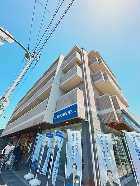 ステイブルコート ｜大阪府岸和田市下松町１丁目(賃貸マンション2LDK・4階・55.10㎡)の写真 その1