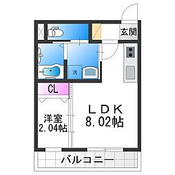 ＴＥＲＲＡ　ＨＩＲＡＮＯＨＯＮＭＡＣＨＩ 4階