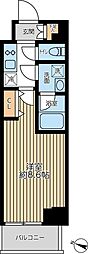 GRANPASEO日本橋三越前 1Kの間取図画像