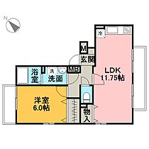 プレミール  ｜ 千葉県市川市欠真間１丁目（賃貸アパート1LDK・2階・43.59㎡） その2