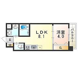 Osaka Metro四つ橋線 岸里駅 徒歩2分 11階/-
