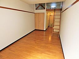 禄幸ハイム 1階ワンルームのリビング/ダイニング