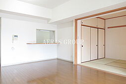 セルリアンホームズ勝どき 2307 23階3LDKのリビング/ダイニング