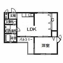 メイプル21 0101 ｜ 京都府京都市右京区西院西今田町20-2（賃貸マンション1LDK・1階・41.96㎡） その2