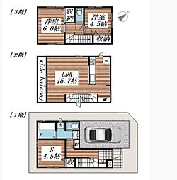 JR総武線 市川駅 徒歩20分