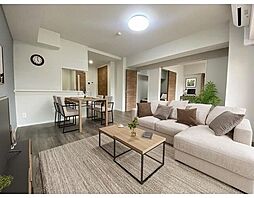 アルファコート亀戸2 2階2LDKのリビング/ダイニング