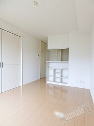 JR紀勢本線 紀三井寺駅 3.2kmの賃貸アパート 1階2DKのリビング/ダイニング