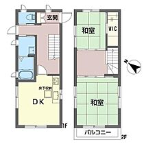 ヴァイス 00103 ｜ 神奈川県横浜市都筑区荏田南２丁目10-10（賃貸アパート2DK・1階・63.00㎡） その2