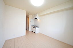 京王相模原線 多摩境駅 徒歩15分の賃貸アパート 1階ワンルームのリビング/ダイニング