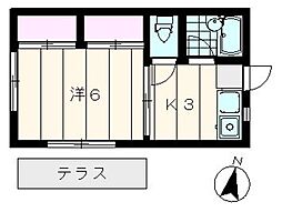 浅海邸貸室 1階