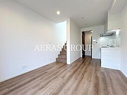 カスタリア旗の台 204 2階1LDKのリビング/ダイニング