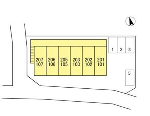 メゾンヴェルデ 107｜神奈川県横浜市緑区長津田町(賃貸アパート1K・1階・27.79㎡)の写真 その13