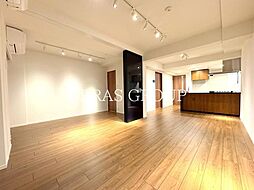 ラヴィエール千駄ヶ谷プレミアムレジデンス 204 2階1LDKのリビング/ダイニング