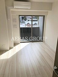 グランカーサ三ノ輪IV 4階1Kのリビング/ダイニング