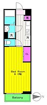 リブリエクレール 308 ｜ 神奈川県川崎市多摩区枡形６丁目19-23（賃貸マンション1K・3階・26.08㎡） その2