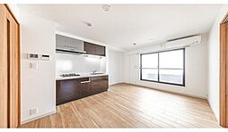 ウェルスクエア永福町 4階1LDKのリビング/ダイニング