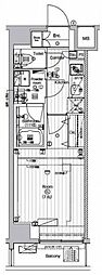 THEPREMIUMCUBEGSHIOMI 1Kの間取図画像
