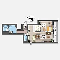 ラ・ブリエ 00102 ｜ 埼玉県越谷市大字袋山1234-1（賃貸マンション1LDK・1階・57.53㎡） その16