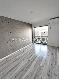 ユニベール美しが丘 1階1Kのリビング/ダイニング