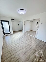 南海高野線 我孫子前駅 徒歩6分の賃貸アパート 1階1LDKのリビング/ダイニング