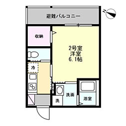 ベイルーム海老名エルデ0 2階
