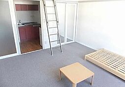 レオパレス要町II 1階1Kのリビング/ダイニング