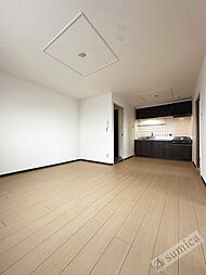 近鉄奈良線 瓢箪山駅 徒歩22分の賃貸マンション 6階3LDKのリビング/ダイニング