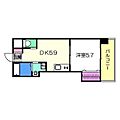 ハイツカトレヤ6階6.0万円