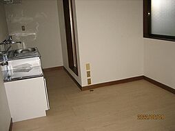 コーポ成増 1階ワンルームのリビング/ダイニング