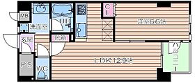 アーデンタワー北堀江  ｜ 大阪府大阪市西区北堀江１丁目（賃貸マンション1LDK・3階・45.67㎡） その2