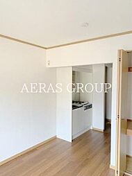 グランドヒルズ東新町 3階ワンルームのリビング/ダイニング