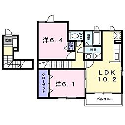 メゾンアクロス 2階
