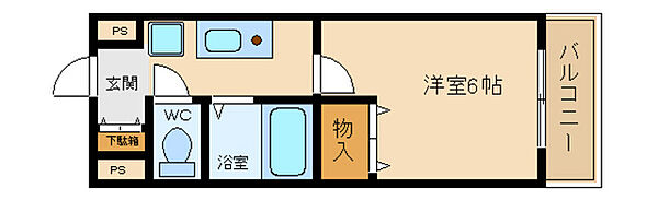 画像2:間取図