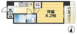 セレニテ三宮プリエ 2階