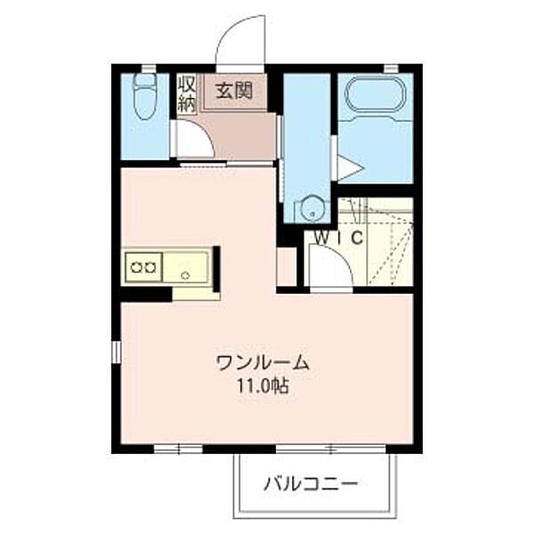 画像2:間取図