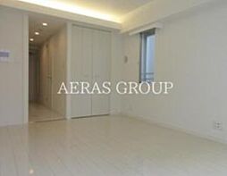 カスタリア水天宮 9階1Kのリビング/ダイニング