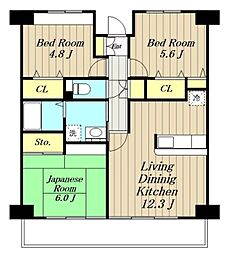 サンコリエＳ 5階