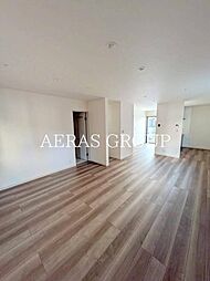 平塚市河内 貸家2 1階4LDKのリビング/ダイニング