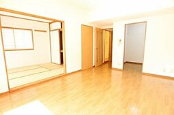 習志野台野村ハイツ 3階3LDKのリビング/ダイニング