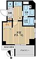 クリオ戸越銀座壱番館2階12.9万円