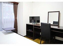 都営大江戸線 牛込柳町駅 徒歩1分の賃貸マンション 2階ワンルームのリビング/ダイニング