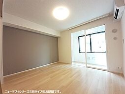 JR青梅線 拝島駅 徒歩4分の賃貸アパート 1階1Kのリビング/ダイニング