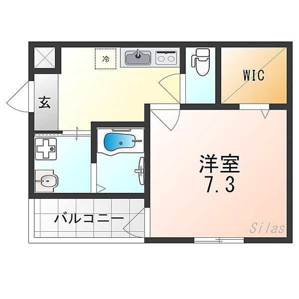 フジパレス平野郷II番館 ｜大阪府大阪市平野区平野上町１丁目(賃貸アパート1K・1階・28.25㎡)の写真 その2