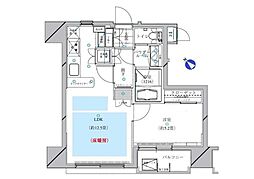 スタジオスウィート品川・五反田 1LDKの間取図画像