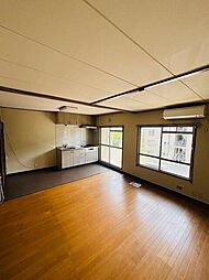 グリーンハイツ 3階2LDKのリビング/ダイニング