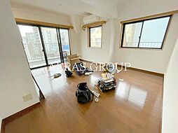 デ・リード錦糸町 6階1LDKのリビング/ダイニング