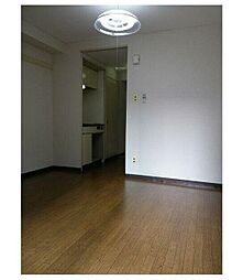 ハイツ芝大門 3階ワンルームのリビング/ダイニング