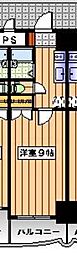 間取図画像 1K